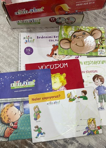 Adim Adim Renkli Eğitici Setler - Görsel 5