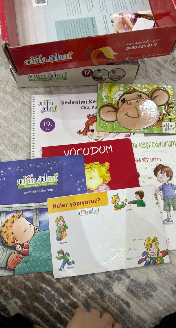 Adim Adim Renkli Eğitici Setler - Görsel 5