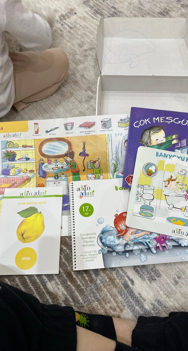 Adim Adim Renkli Eğitici Setler - Görsel 2