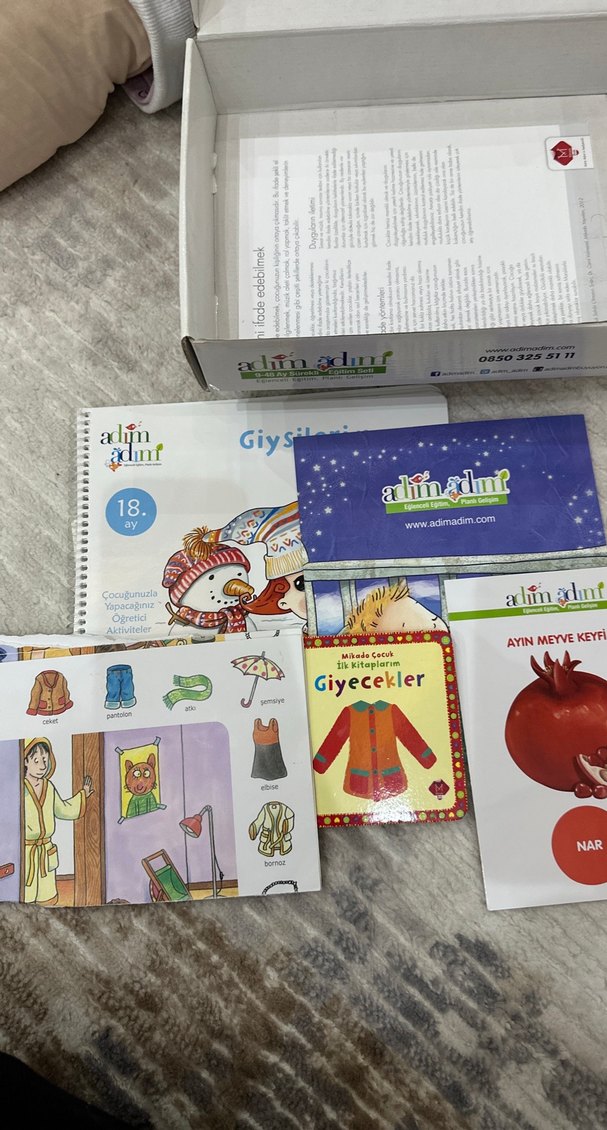 Adim Adim Renkli Eğitici Setler - Görsel 4