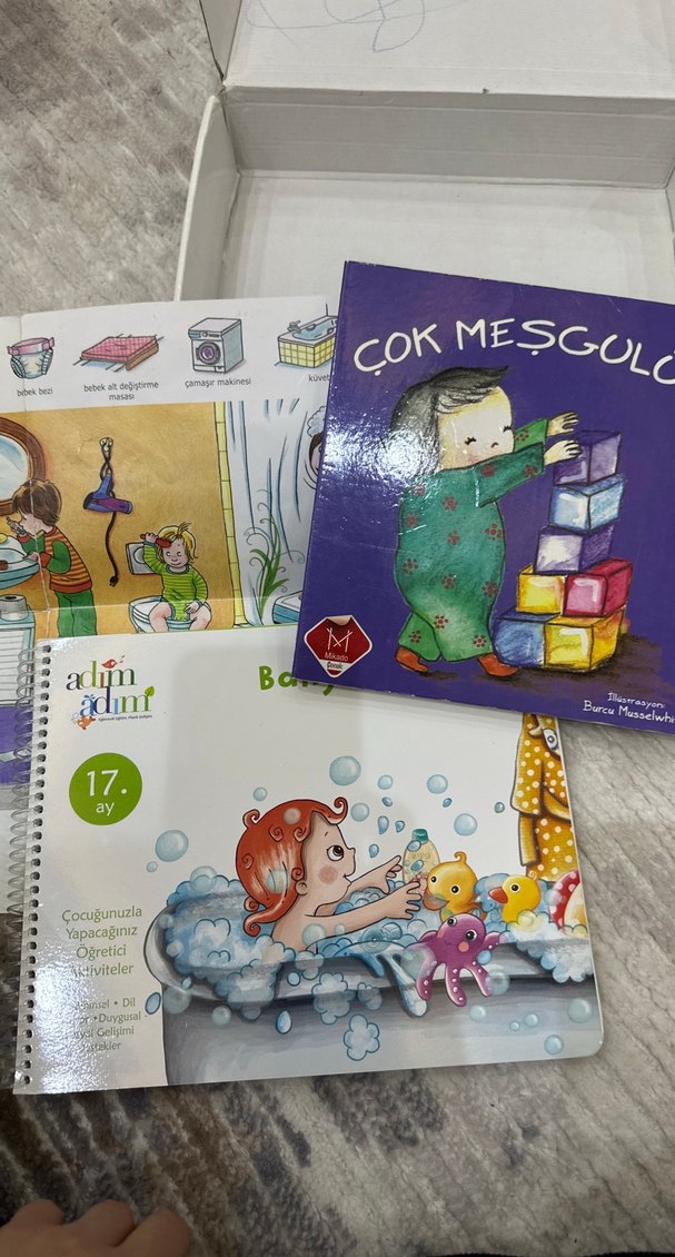 Adim Adim Renkli Eğitici Setler - Görsel 3