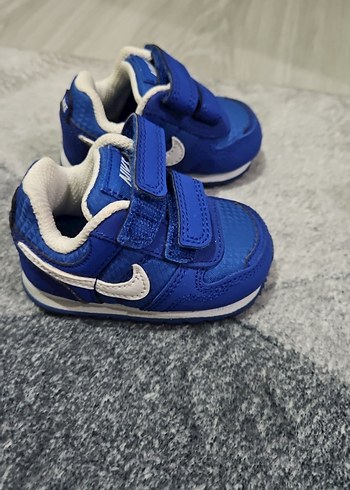 Mavi Erkek Çocuk Spor Ayakkabı Velcro