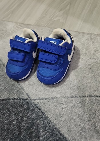 Nike Mavi Erkek Çocuk Spor Ayakkabı Velcro