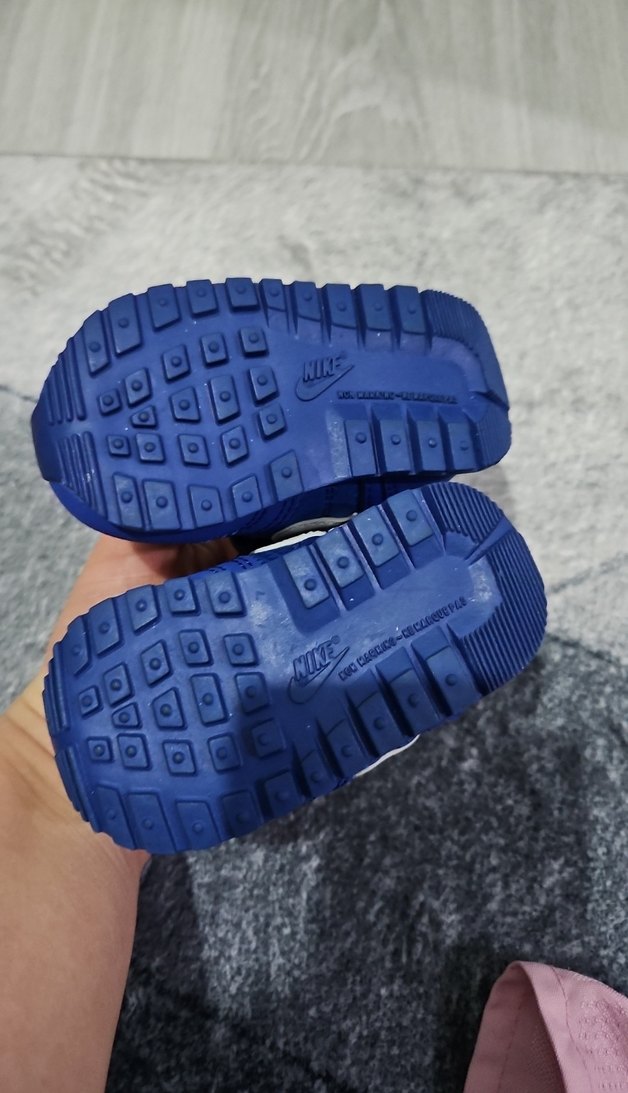 Mavi Erkek Çocuk Spor Ayakkabı Velcro - Görsel 3