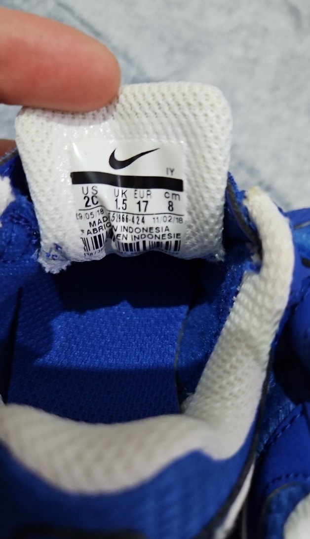 Mavi Erkek Çocuk Spor Ayakkabı Velcro - Görsel 4