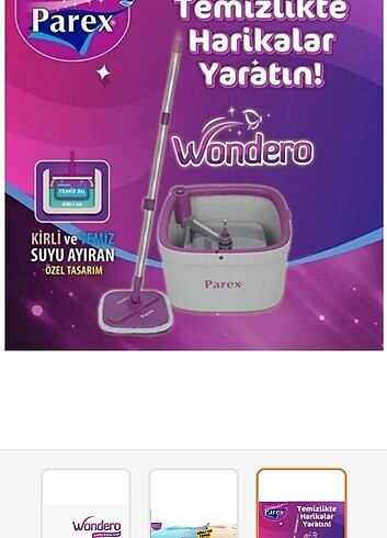 Temiz kirli suyu ayıran vileda - Görsel 2