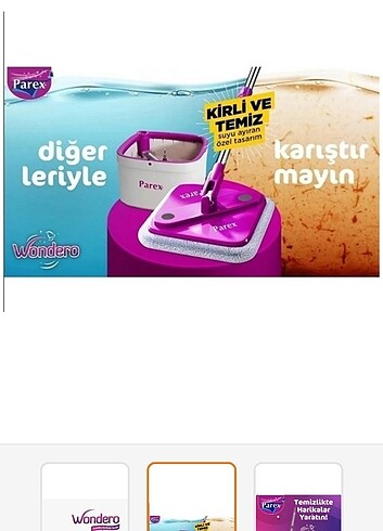 Temiz kirli suyu ayıran vileda - Görsel 3