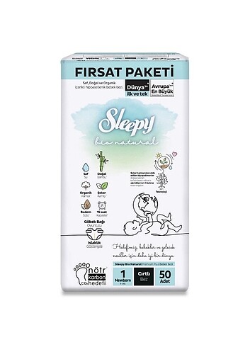 1 numara hiç açılmamış paket