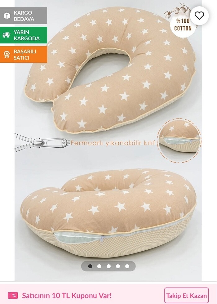 Emzirme yastığı - Görsel 2