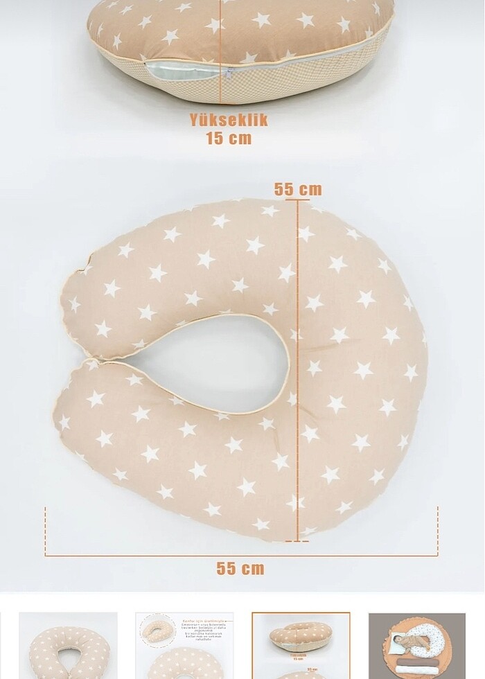 Emzirme yastığı - Görsel 4