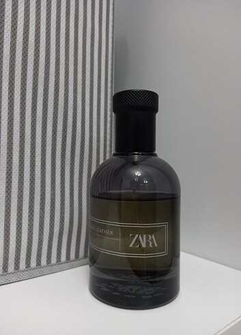 Zara gourmand leather