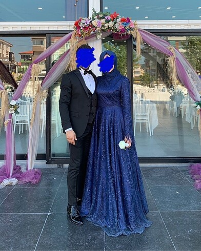 Pınar Şems Pınar Şems Simay Abiye Lacivert