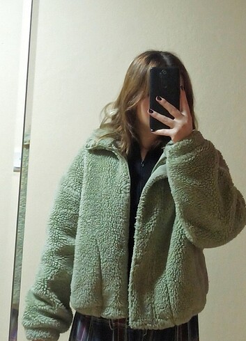 pull bear pelus ceket