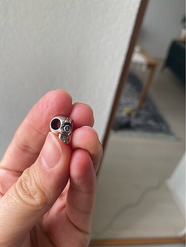 Beden çeşitli Renk Pandora charm
