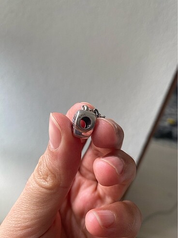 Beden Pandora kalp charm