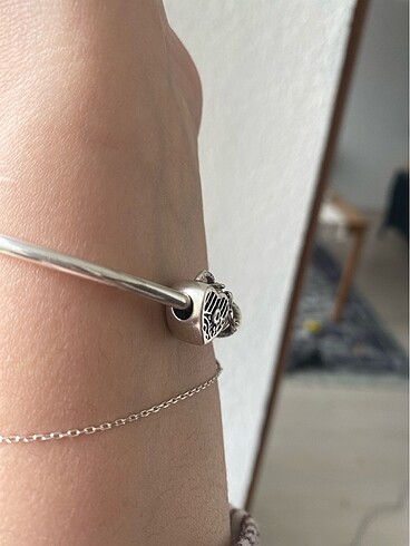 Diğer Pandora kalp charm