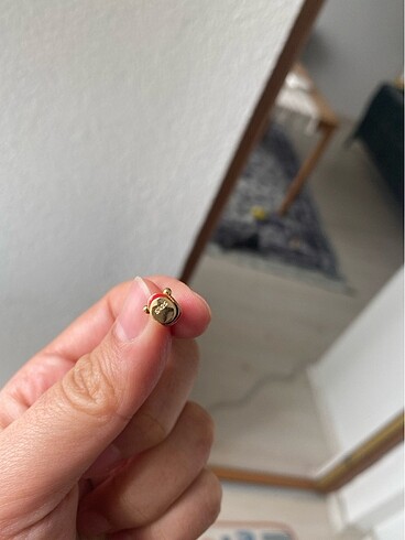 Beden kırmızı Renk Pandora charm kurşun asker