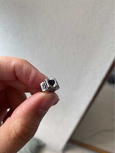 Beden gri Renk Pandora charm