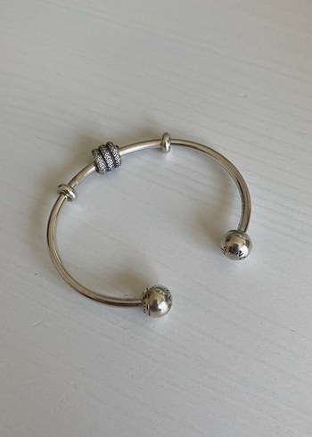 Beden beyaz Renk Pandora Bileklik