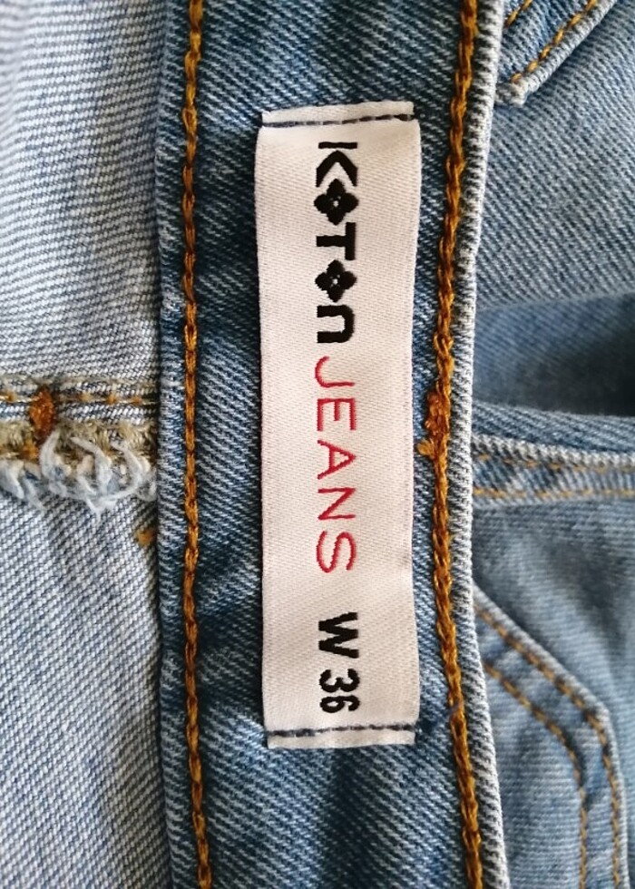 Kot şort - Görsel 3