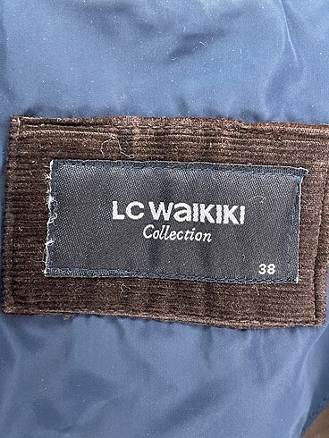 38 Beden lacivert Renk LC Waikiki Yelek %70 İndirimli.