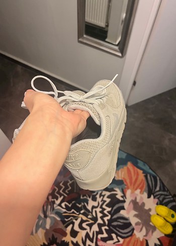 Gri nıke Kadın Spor Ayakkabı - Görsel 3