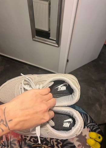 Gri nıke Kadın Spor Ayakkabı - Görsel 4