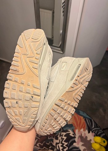 Gri nıke Kadın Spor Ayakkabı - Görsel 5