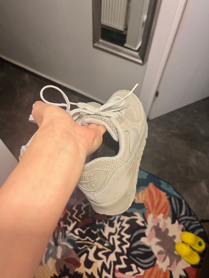 Gri nıke Kadın Spor Ayakkabı - Görsel 3