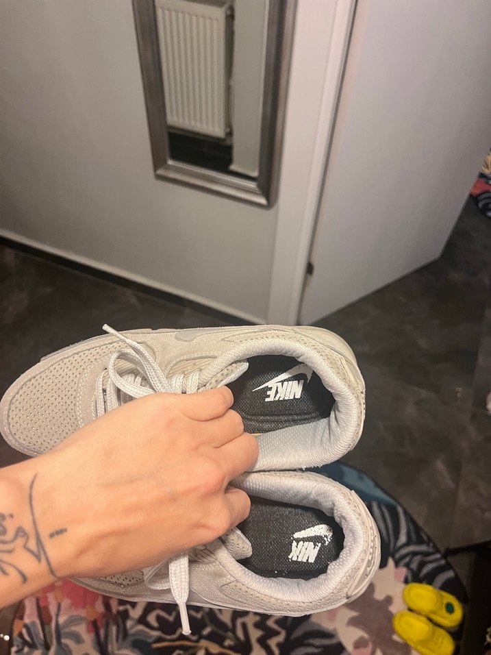 Gri nıke Kadın Spor Ayakkabı - Görsel 4