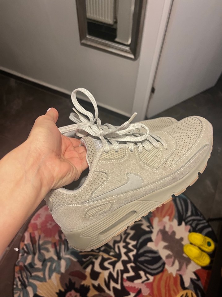 Gri nıke Kadın Spor Ayakkabı - Görsel 2