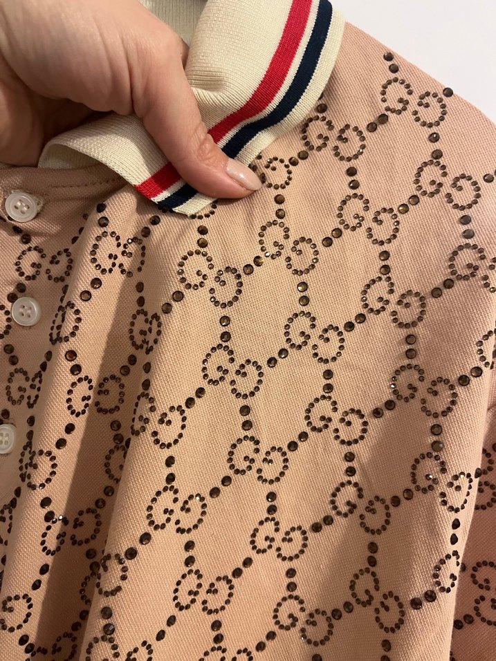 Gucci polo yaka - Görsel 3