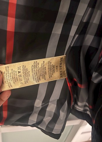 Burberry trençkot - Görsel 6