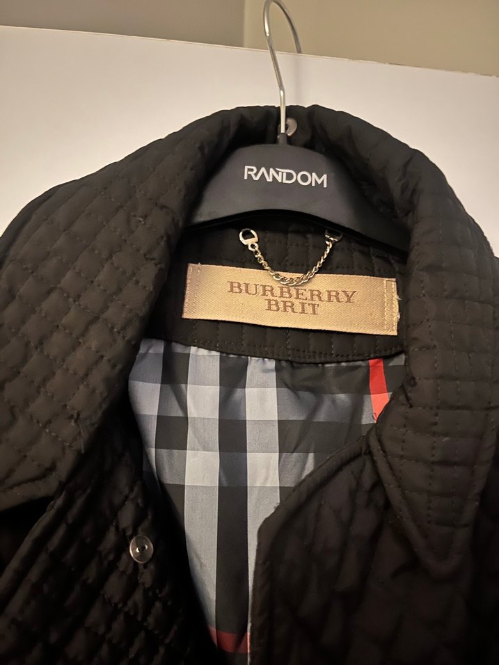 Burberry trençkot - Görsel 2