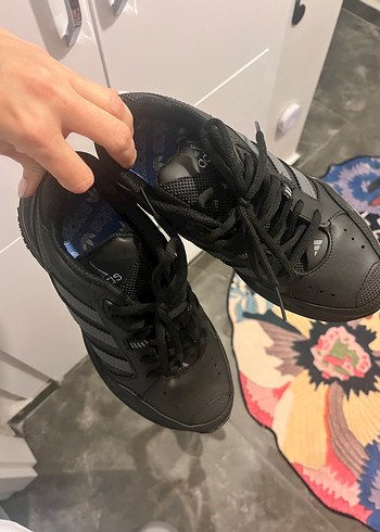 Siyah Kadın Spor Ayakkabı - Görsel 3