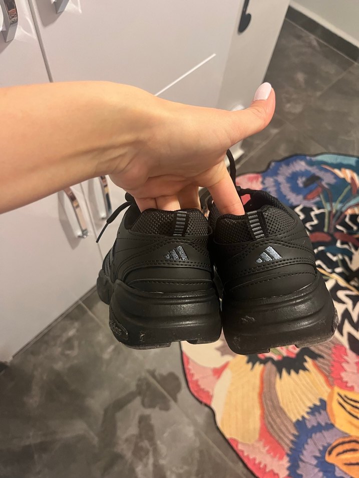 Siyah Kadın Spor Ayakkabı - Görsel 2