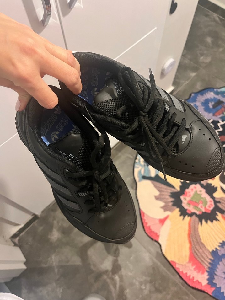 Siyah Kadın Spor Ayakkabı - Görsel 3