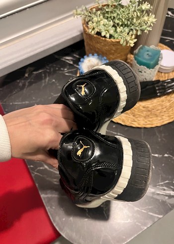 Siyah rugan Puma Spor Ayakkabı - Görsel 4