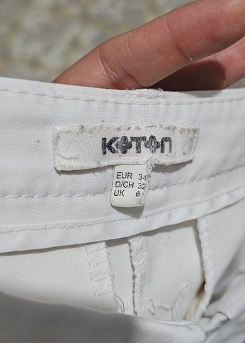 Beyaz Pantolon - Görsel 4