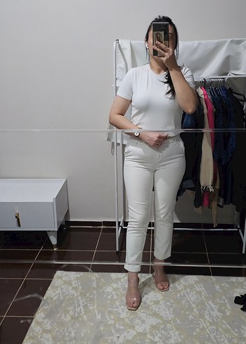 Beyaz Pantolon - Görsel 2