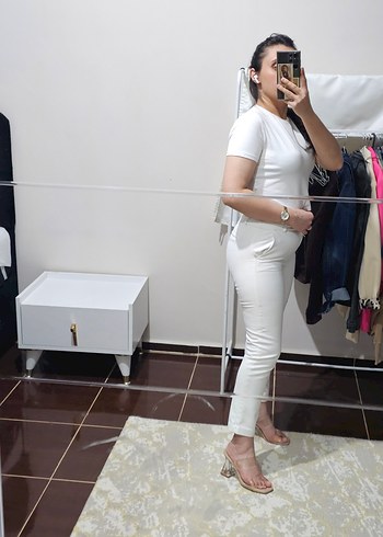 Beyaz Pantolon - Görsel 3