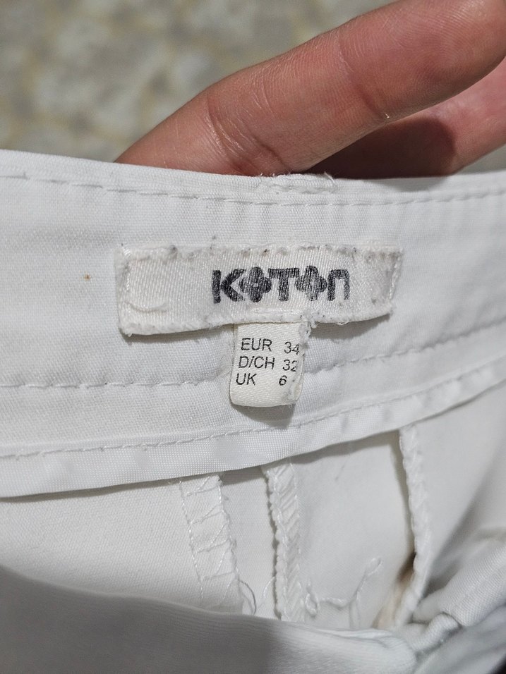 Beyaz Pantolon - Görsel 4