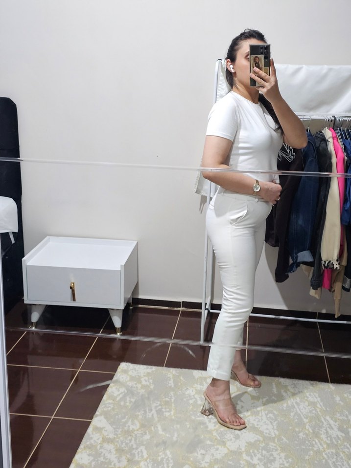 Beyaz Pantolon - Görsel 3