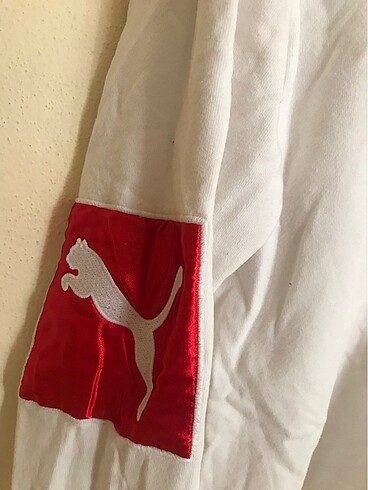 m Beden beyaz Renk Puma Sweatshirt