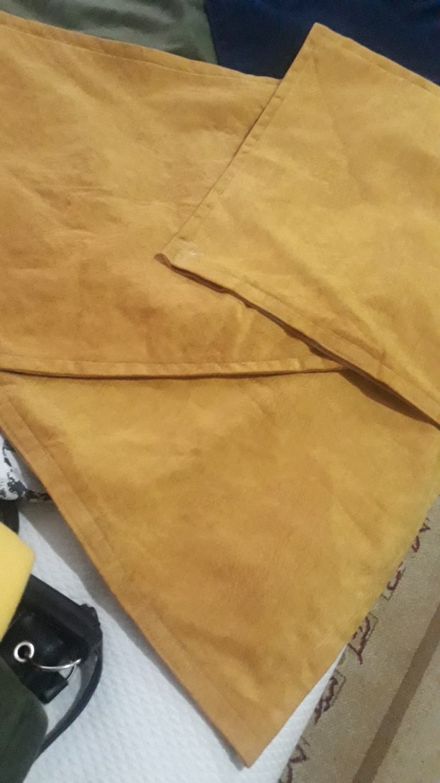 sıfır   özel  diktirilmis koltuk kirlet kılıfı 8 adet - Görsel 2