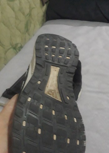 Didas Siyah Bağcıklı bayan Spor Ayakkabı - Görsel 4