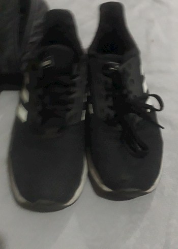 Didas Siyah Bağcıklı bayan Spor Ayakkabı - Görsel 2