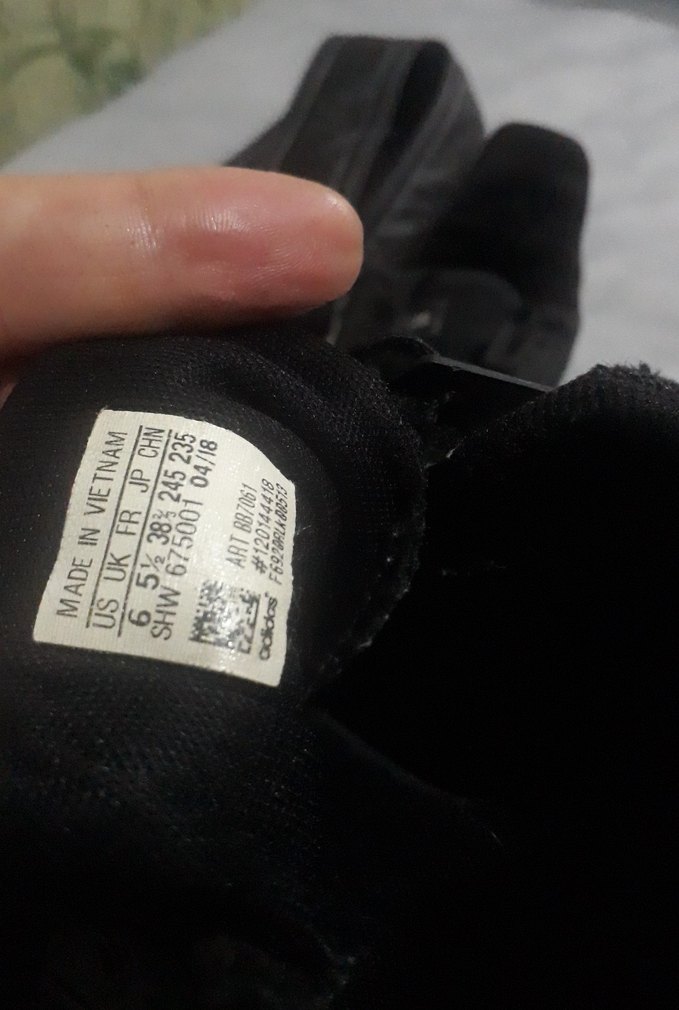 Didas Siyah Bağcıklı bayan Spor Ayakkabı - Görsel 3