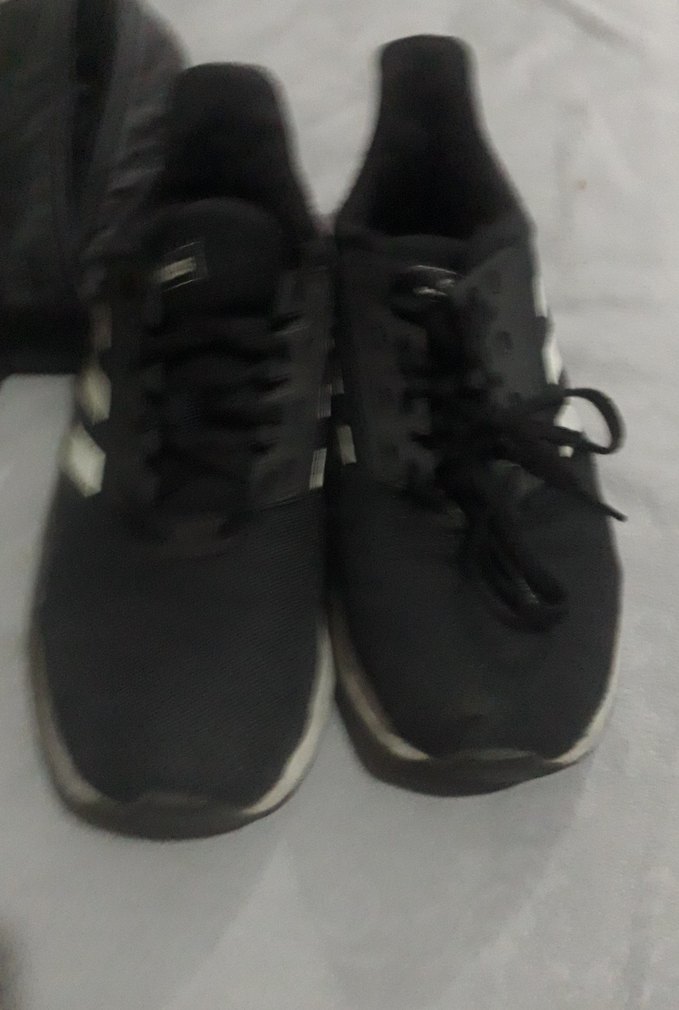 Didas Siyah Bağcıklı bayan Spor Ayakkabı - Görsel 2