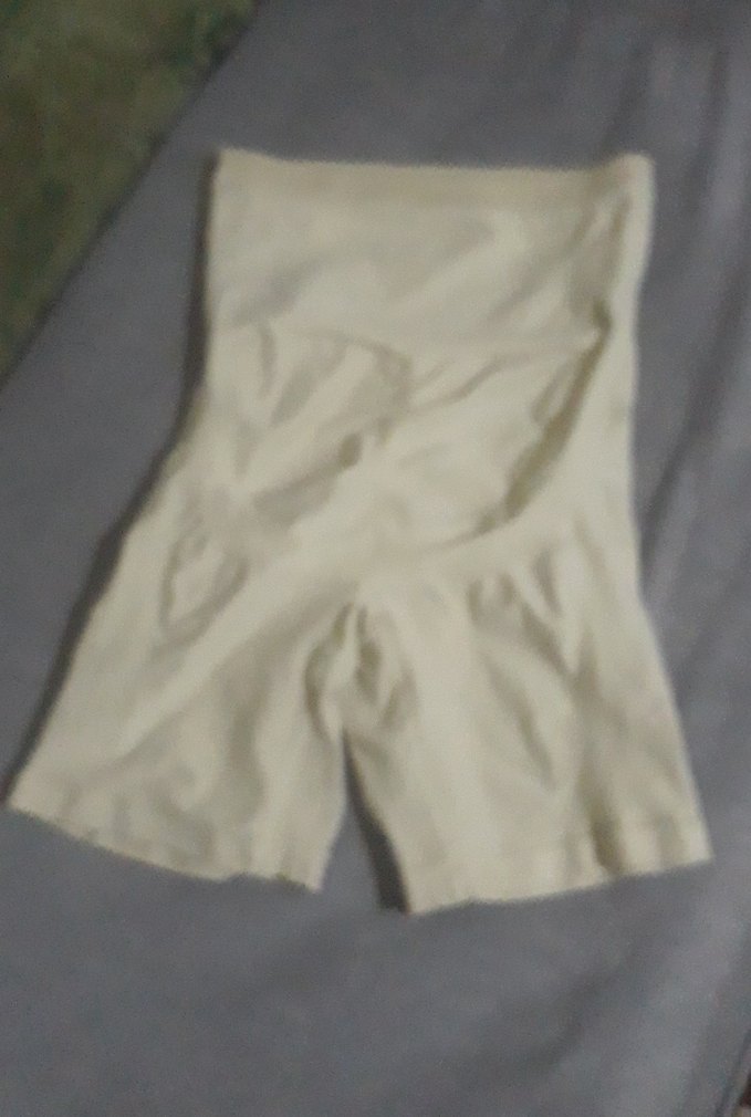 Bej Midi Hamile Şortu - Görsel 2